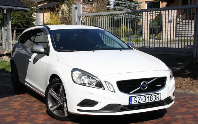 volvo v60 Volvo V60 cena 57000 przebieg: 144000, rok produkcji 2012 z Zabrze